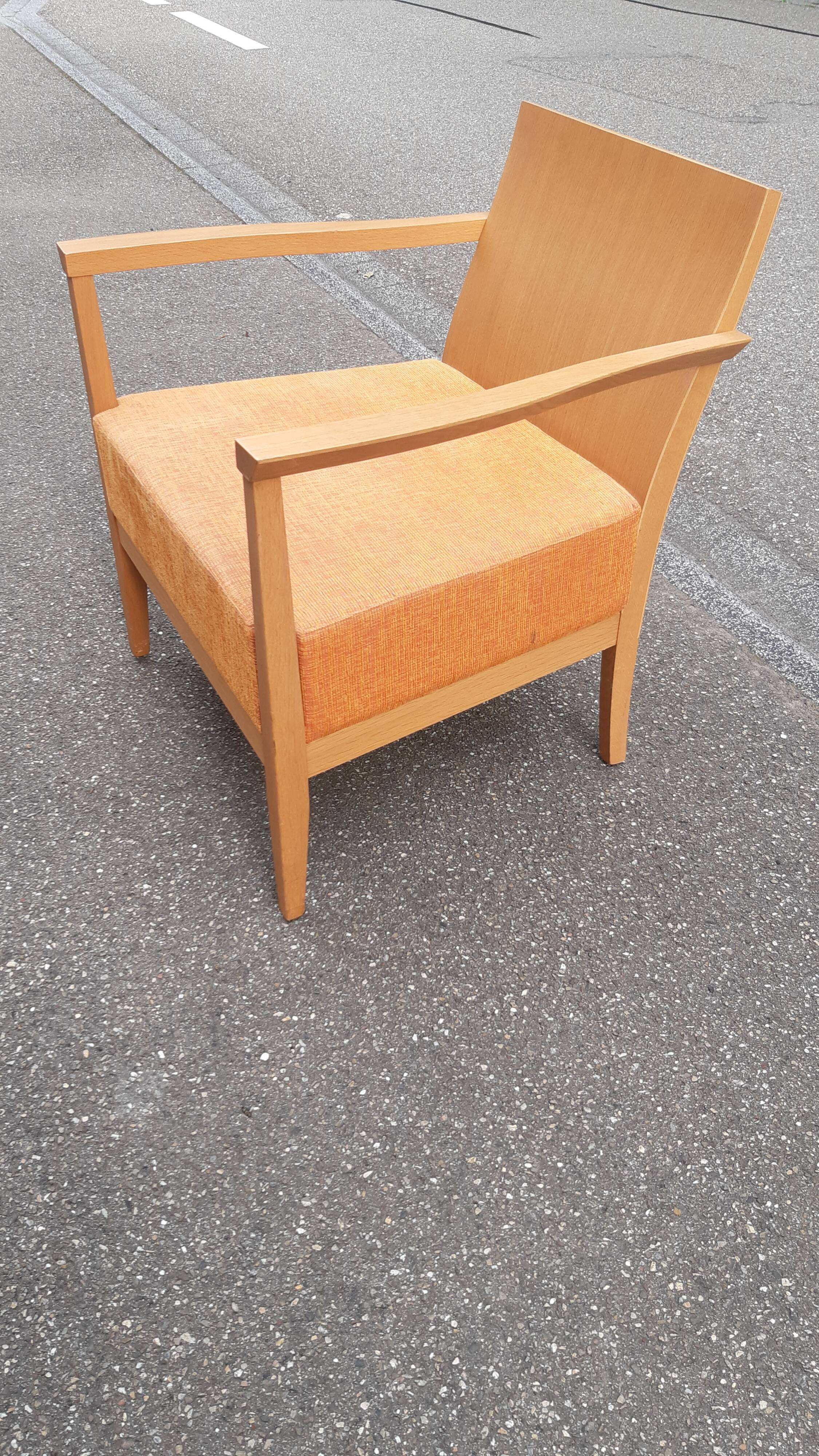 Italian designer armchair, Billiani edition