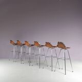 Tabourets « Les Arcs » de Charlotte Perriand, par Dal Vera, Italie, 1960