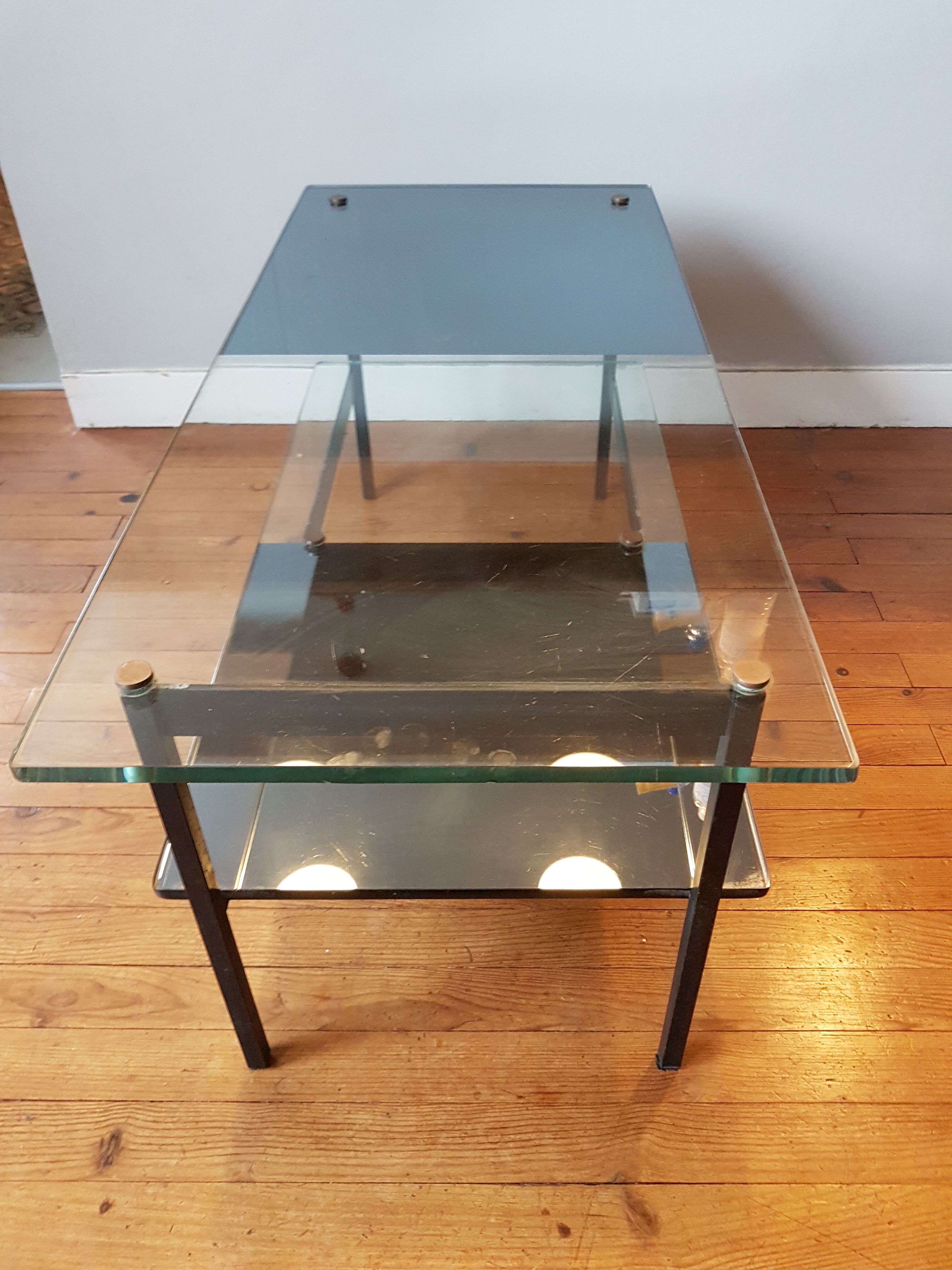 Table basse design vintage