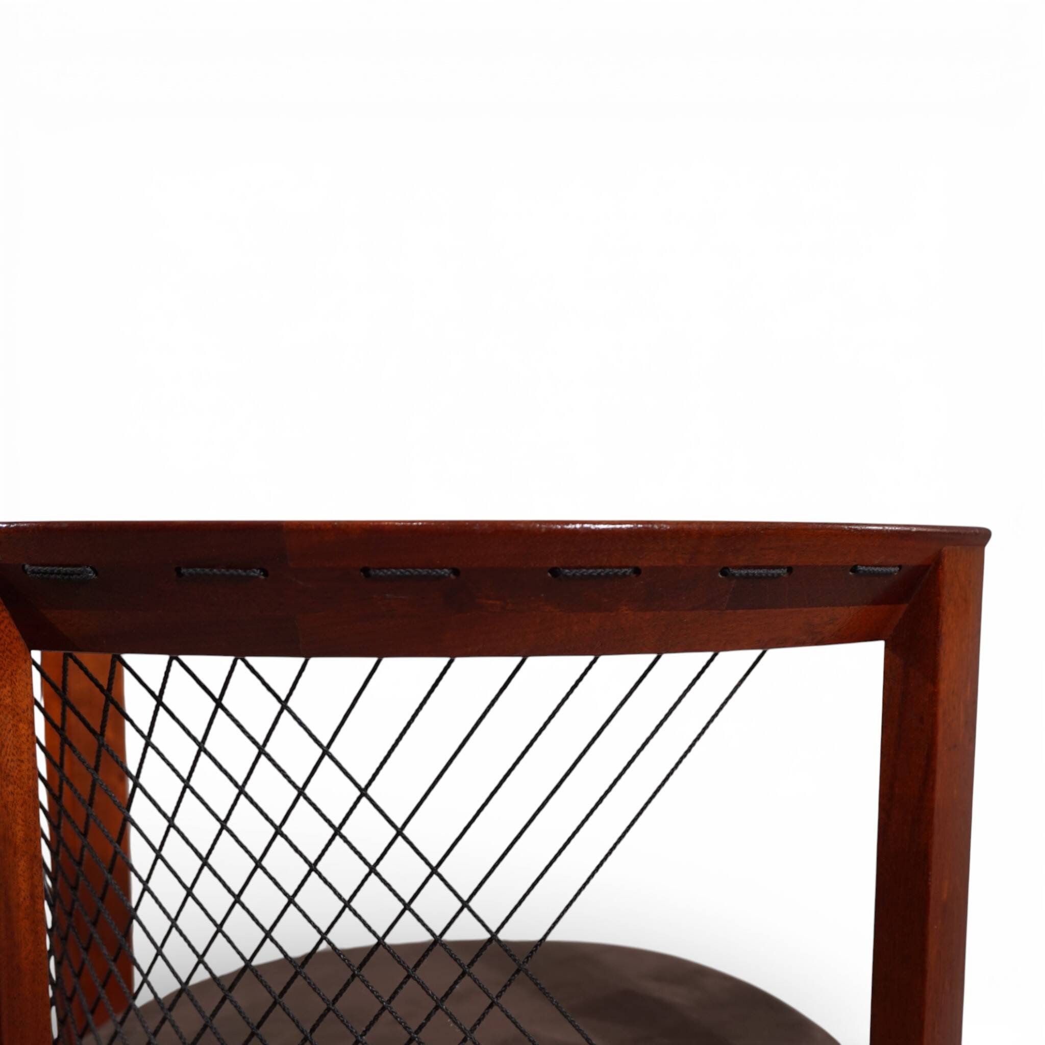 Tranekaer String side/dining chair by Niels Jorgen Haugesen, 1970