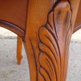 Oval table, Regency style, integrated extensions