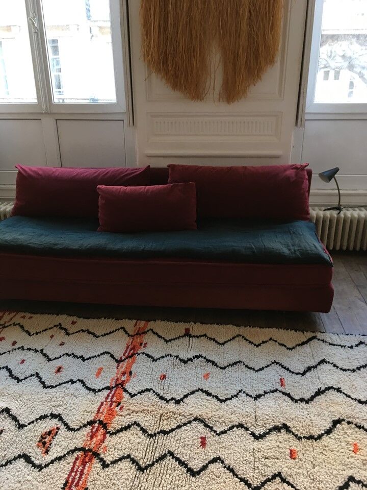 Canape 3-seater vintage Roset Line