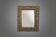 20th Century Baroque‑Style Mirror in Resin, Belgium