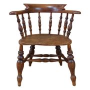Victorian captain's chair 19th century