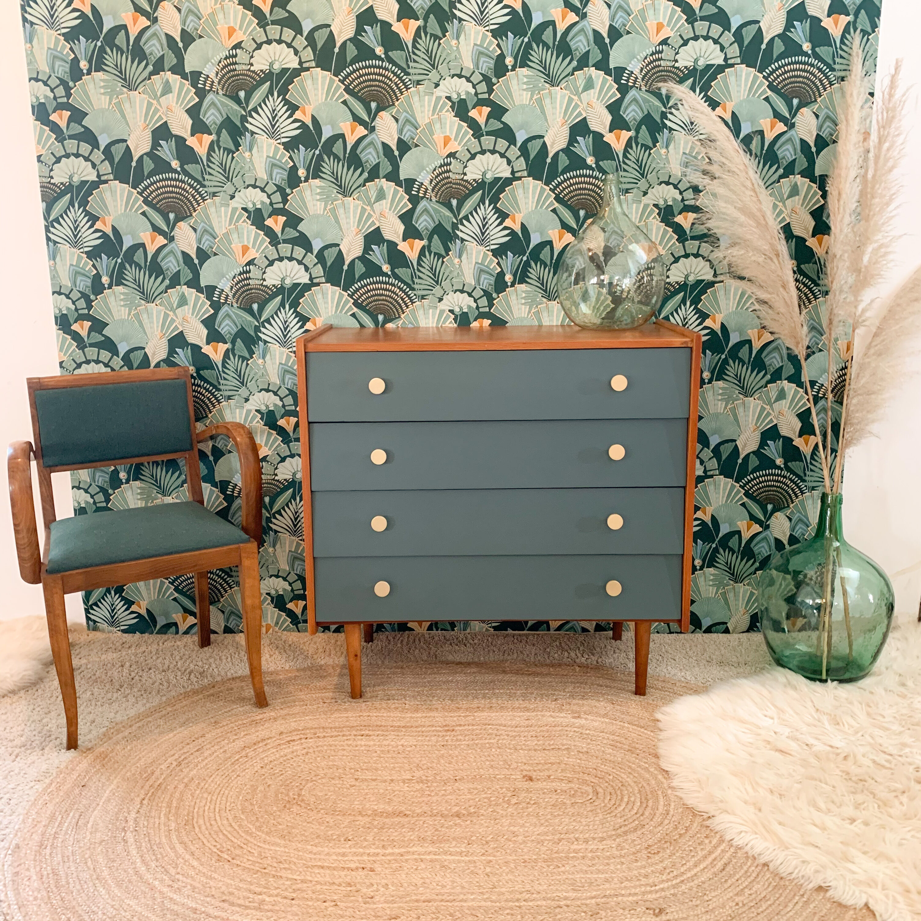 Chest of drawers fuseaux R.D.
