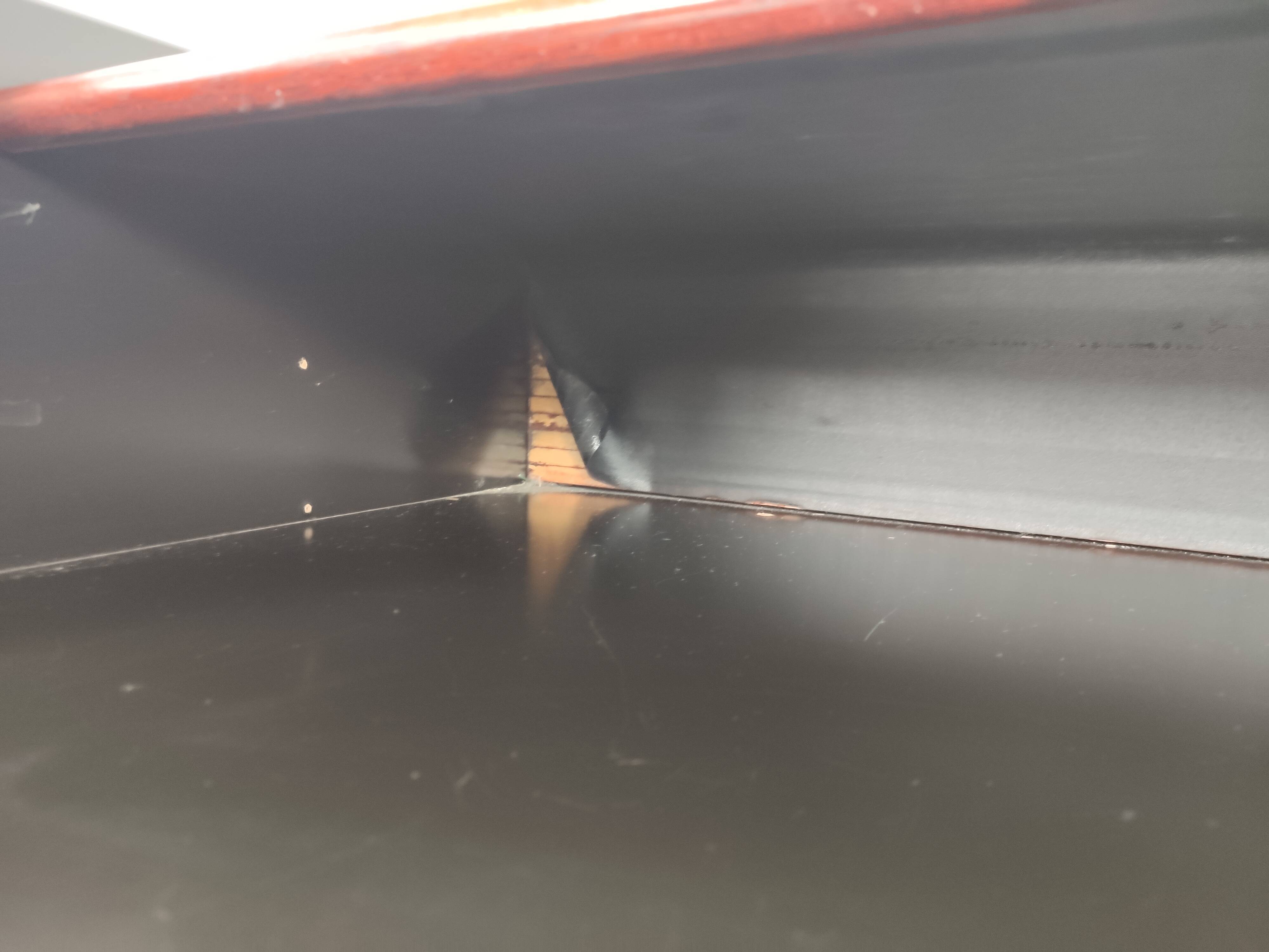 Desk "Secretary" design Patrick Pagnon & Claude Pelhaitre 1980s