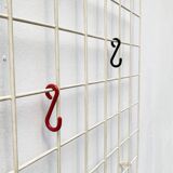 Mid-century German minimalist rope coat rack from the 1960s.