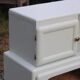 Renovated vintage buffet – Celadon Green Libéron