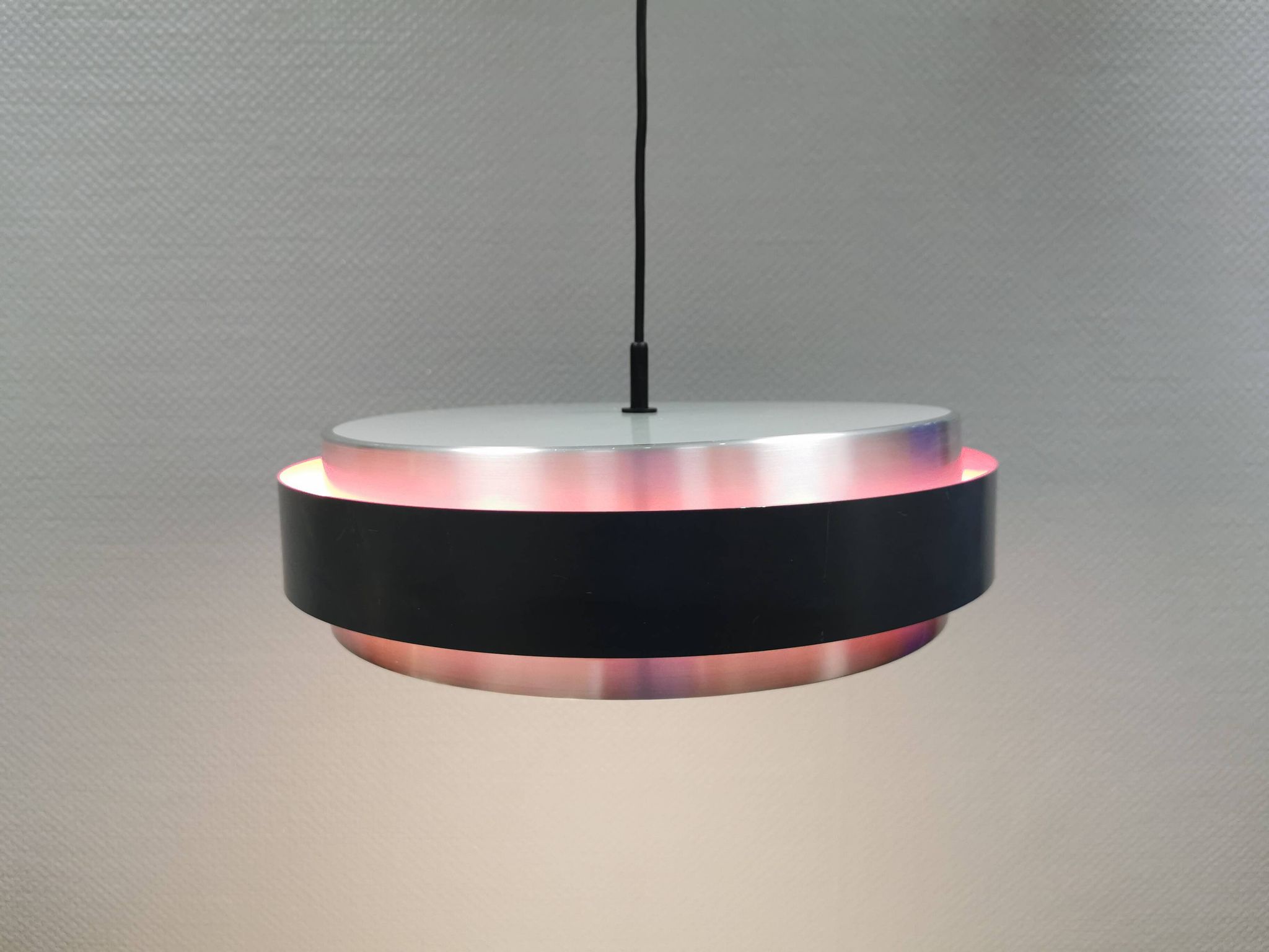 Rare Sera hanging lamp, designed by Jo Hammerborg for Fog & Mørup in 1968