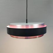 Rare Sera hanging lamp, designed by Jo Hammerborg for Fog & Mørup in 1968