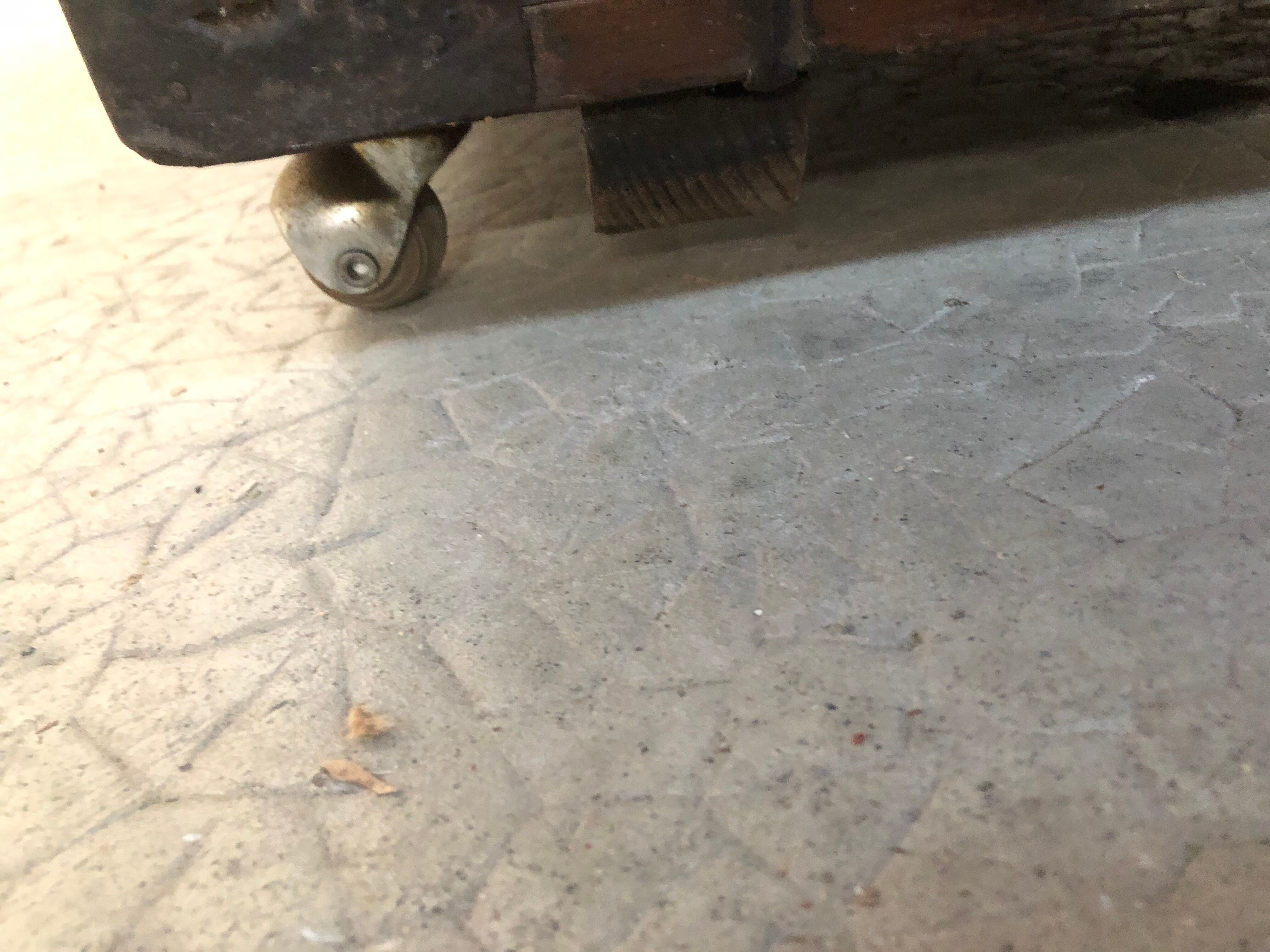 Old korean bar chest 19 year