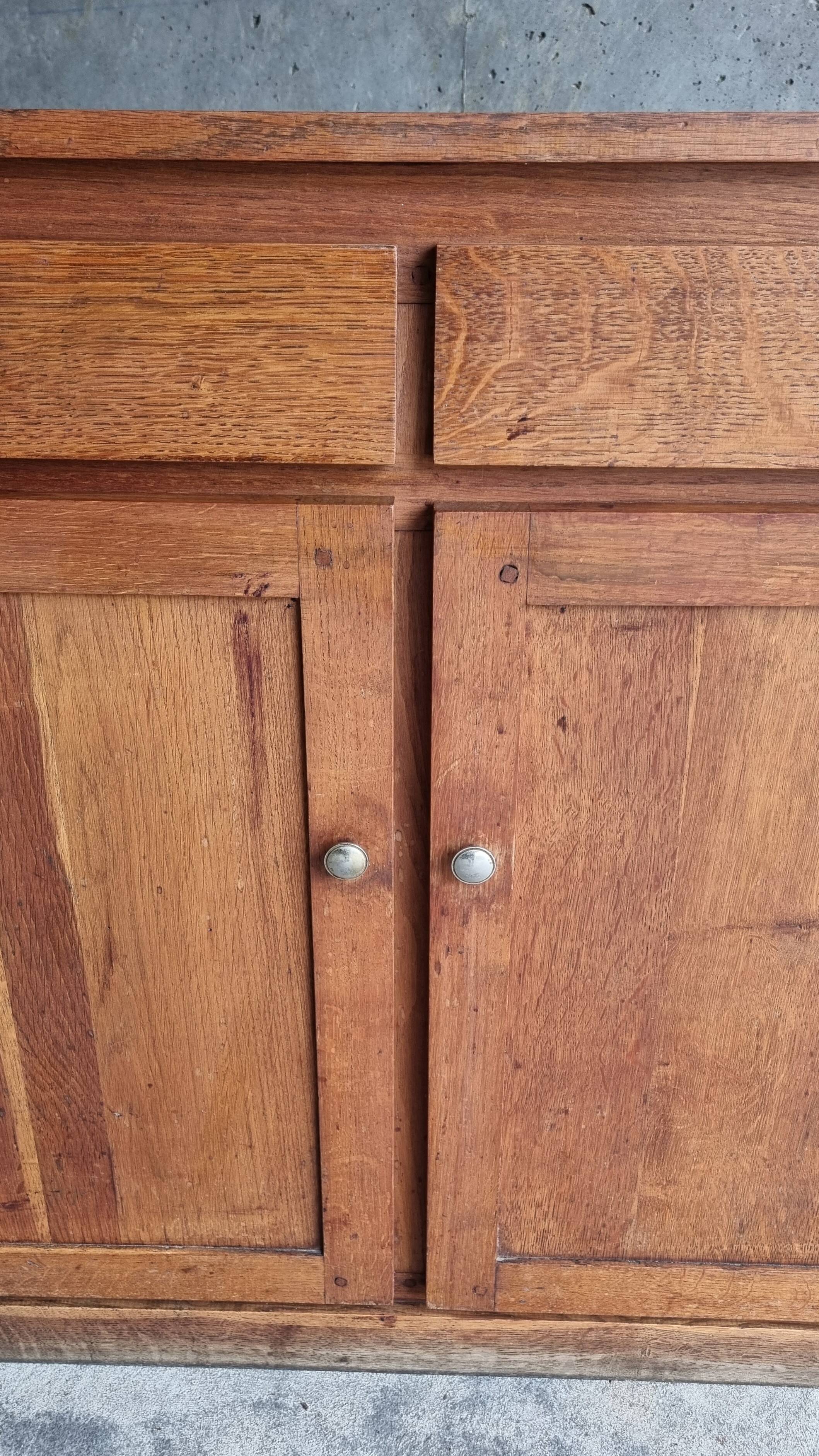 vintage Parisian buffet