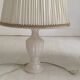 Pair of vintage 1970s alabaster table lamps