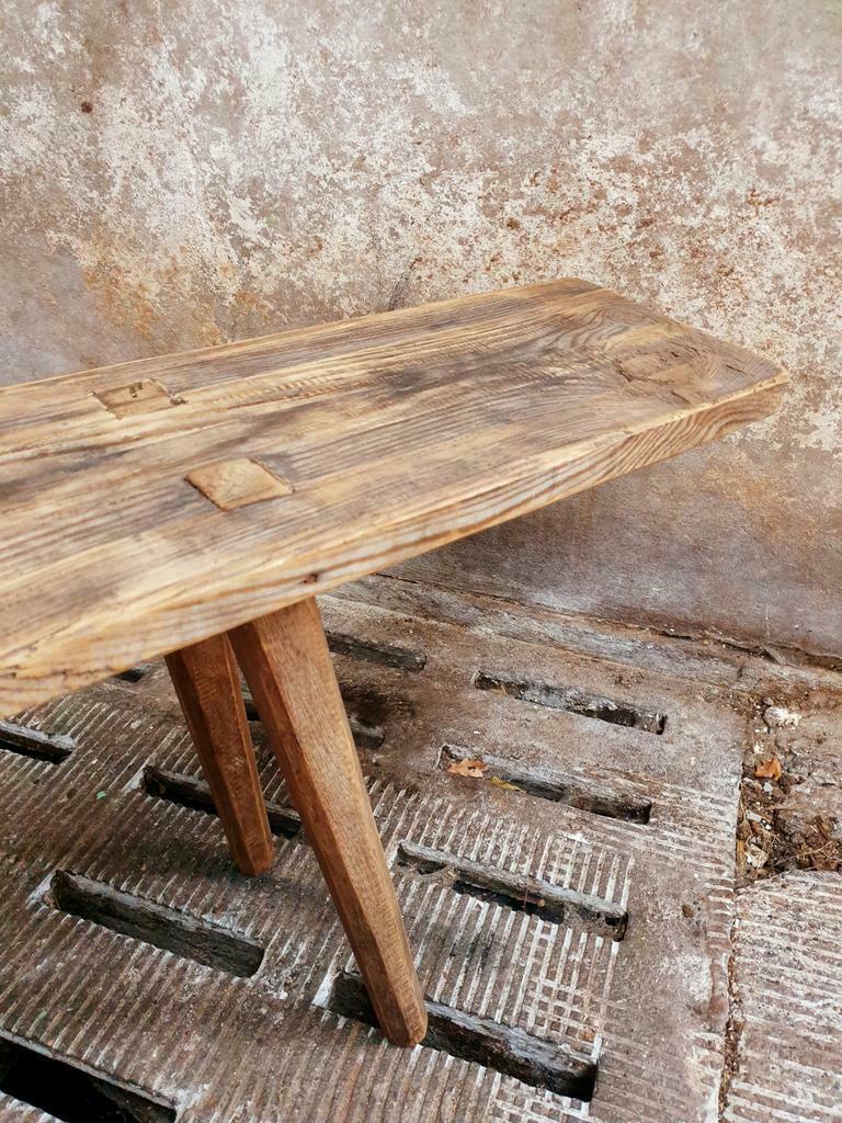 Old bench sidetable 205 cm