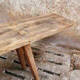 Old bench sidetable 205 cm