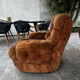 Vintage retro bubble armchair