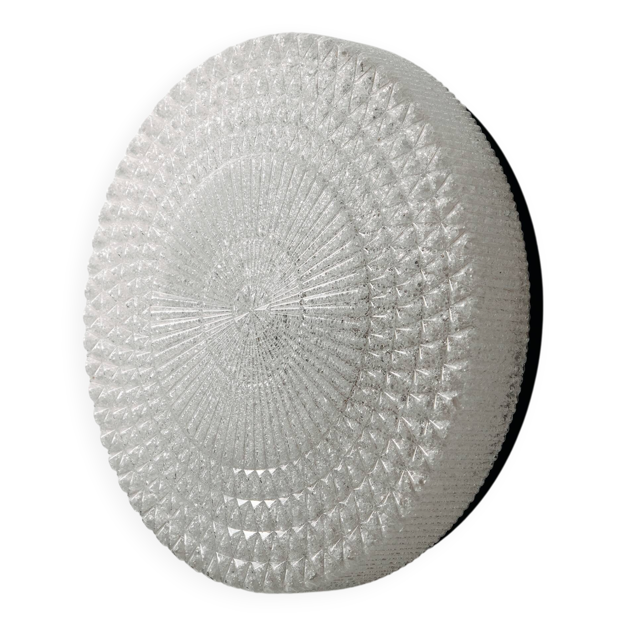 Applique murale en métal et plastique