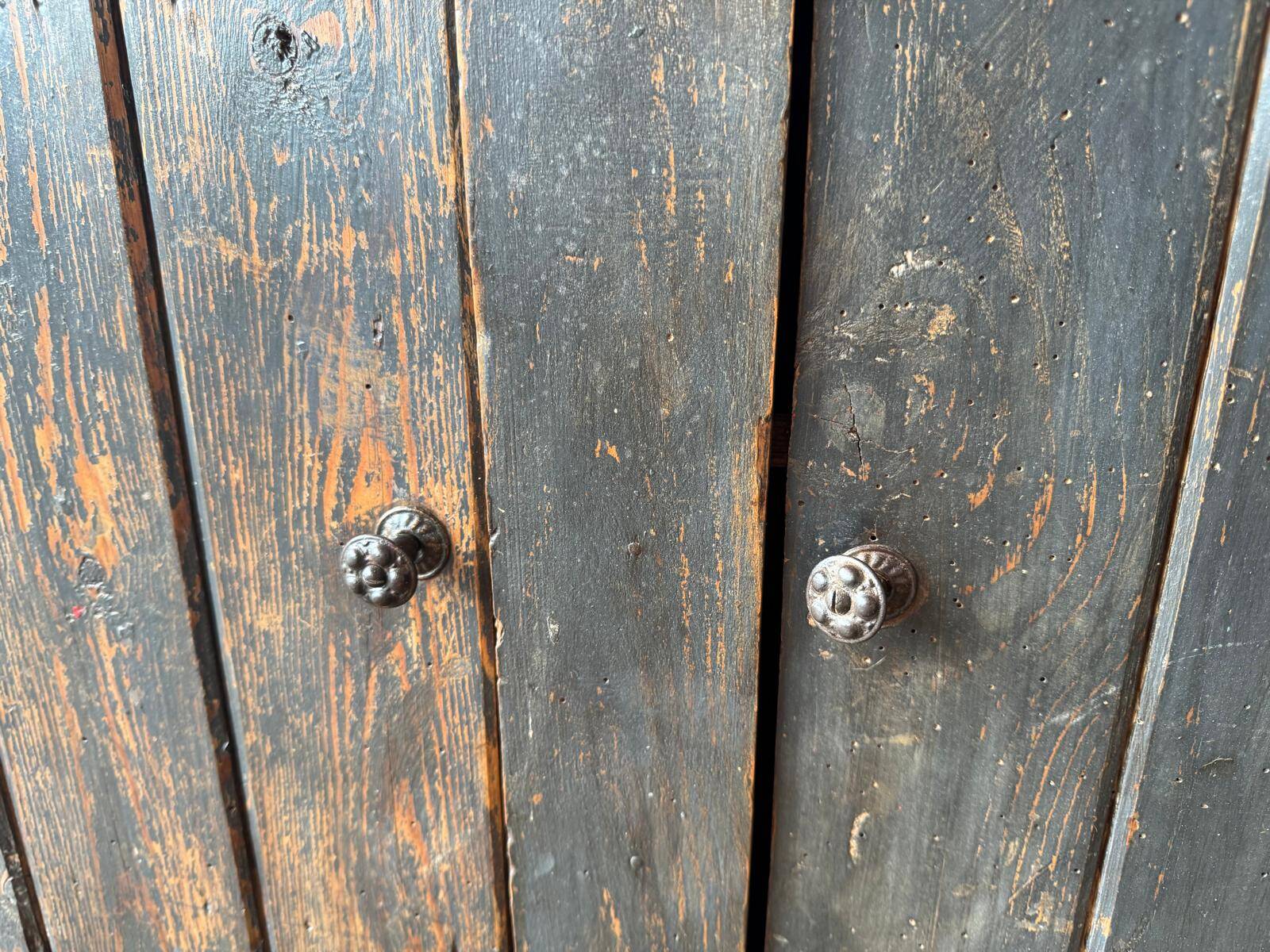 Old cabinetmaker's workbench