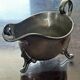 English sauce boat, silver plated, 1464 HA EA FA - EPNS - Art Nouveau period