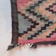 Tapis kilim ancien dans des tons rose