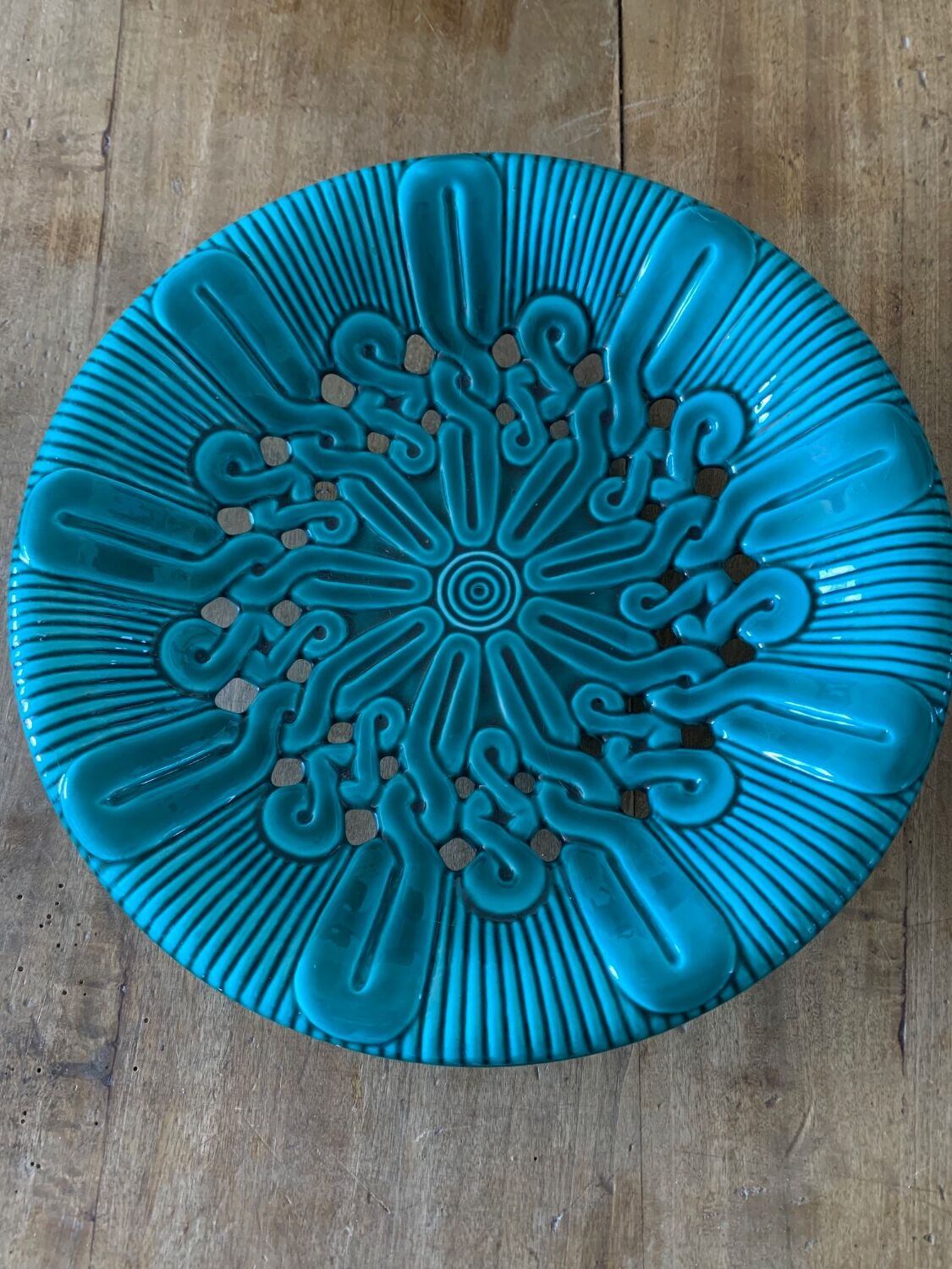 Ceramic dish of the early twentieth century