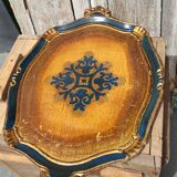 Florentine vintage tray