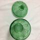 vintage colorful glass candy