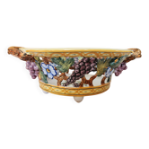 Italian openwork oval basket