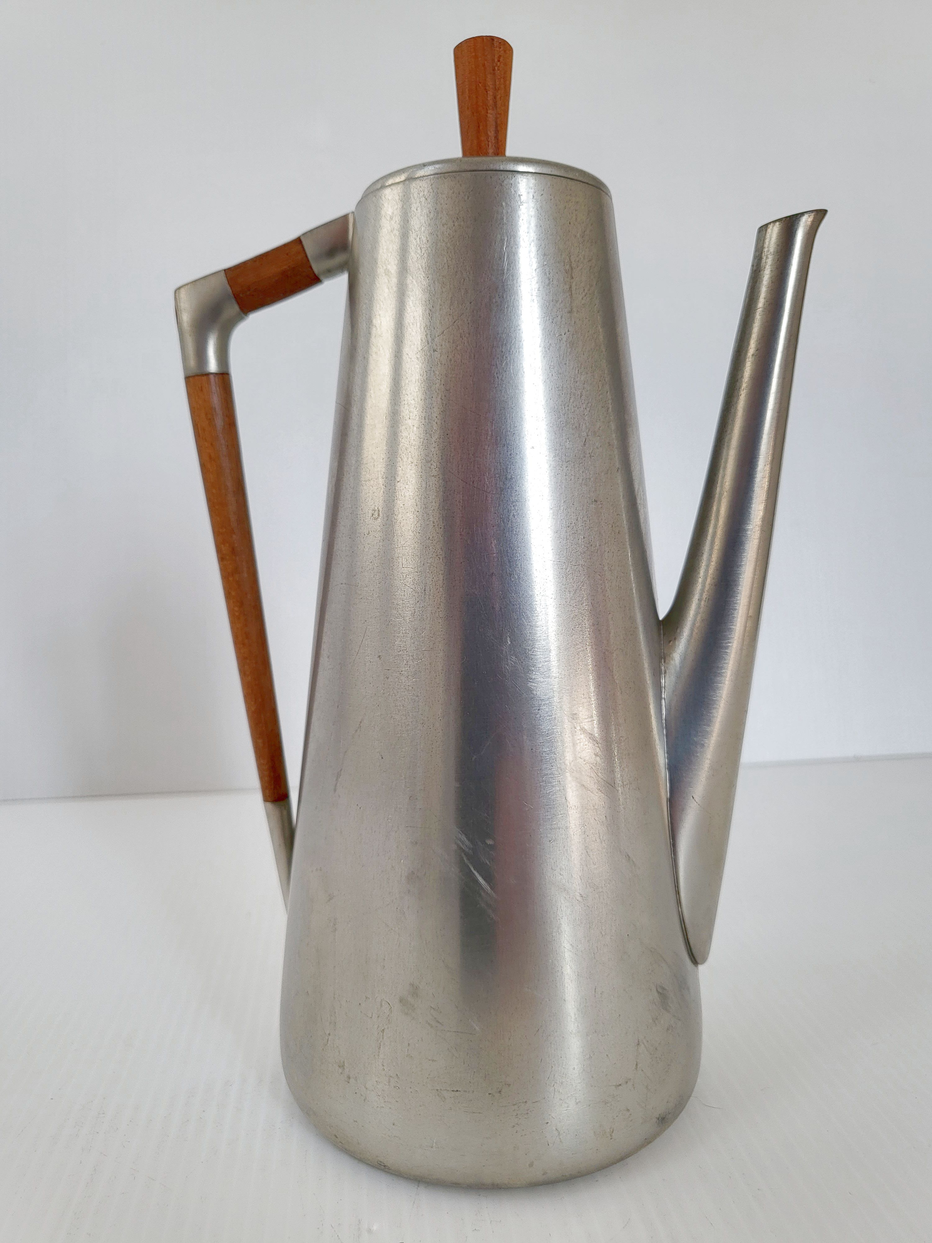 Coffee & tea service Royal Holland Pewter vintage 1960