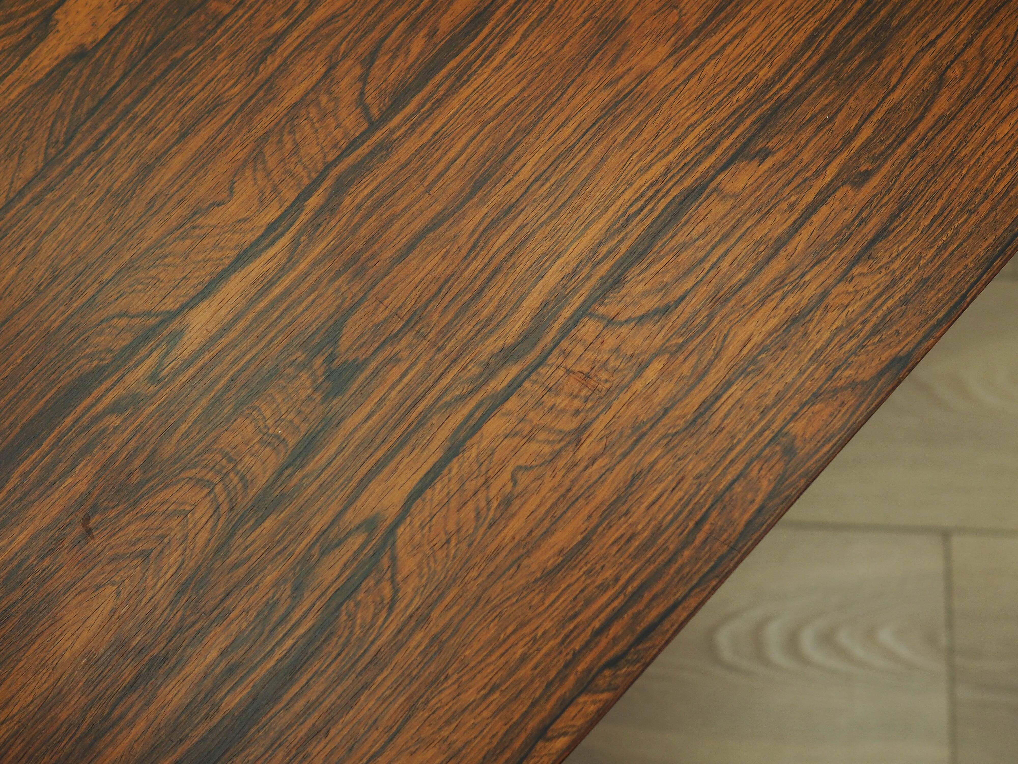 Rosewood lowboard, Danish design, 1970s, production: Denmark