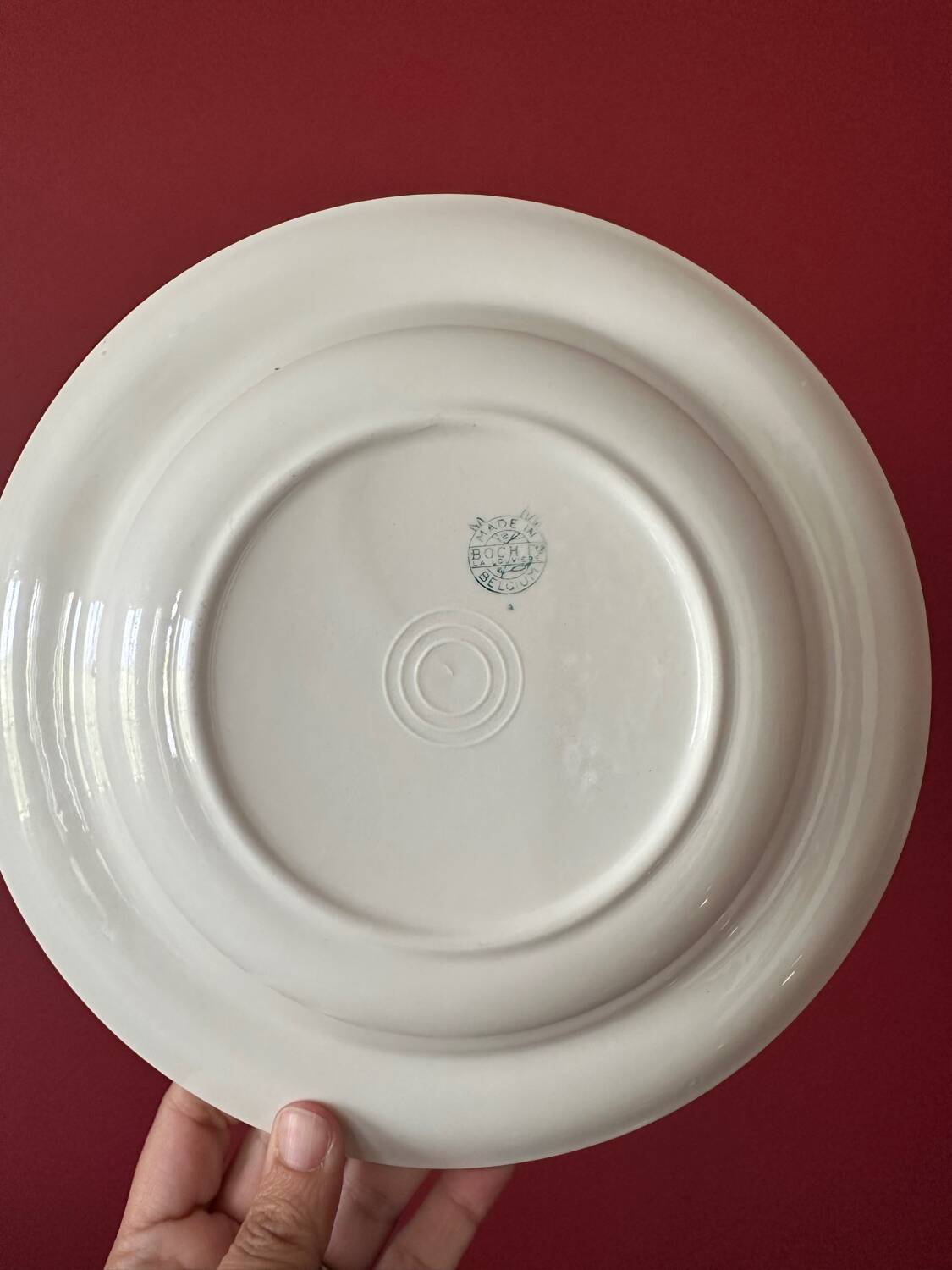 4 assiettes creuses