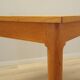 Ash desk, Danish design, 1970s, production: Denmark
