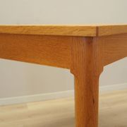Ash desk, Danish design, 1970s, production: Denmark