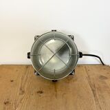 Brown Industrial Bakelite Wall or Ceiling Light, 1970s