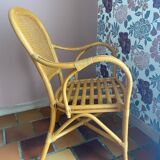 Fauteuil en rotin