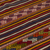 Anatolian handmade kilim rug 225 cm x 151 cm