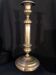 Bronze torch candle holder early 20th century