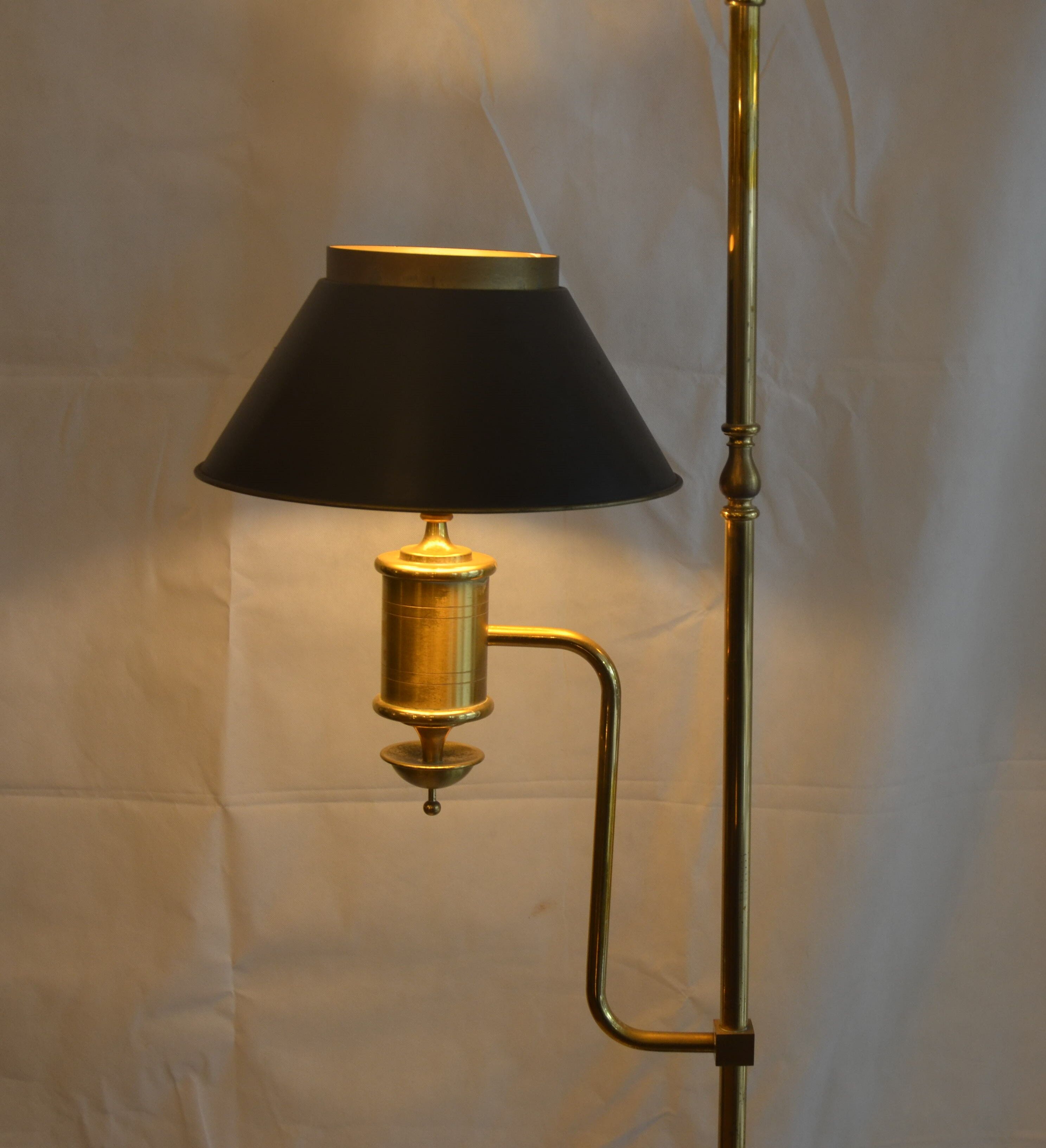 Bronze lamppost Goffredo Reggiani, 1970s