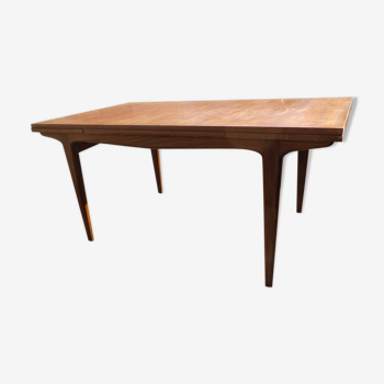 Vintage veneer table