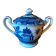 Sucrier  porcelaine asiatique