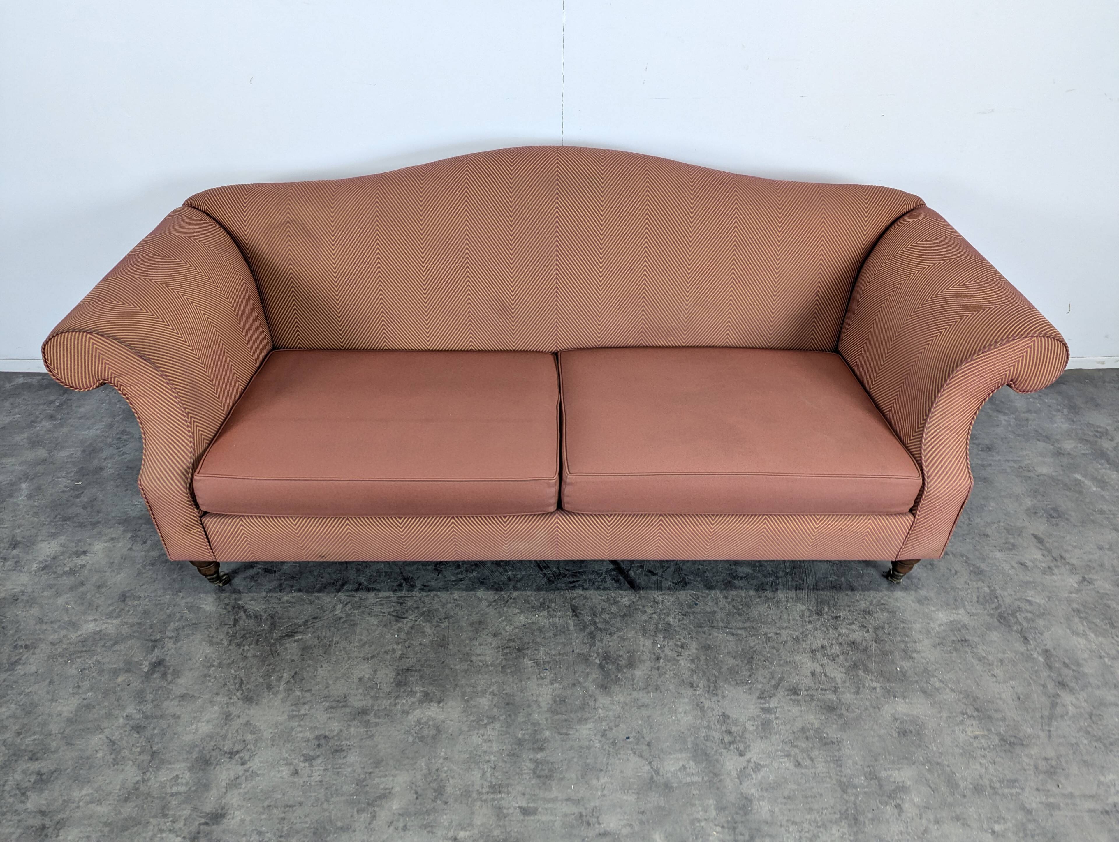 French canapé sofa manufacturing