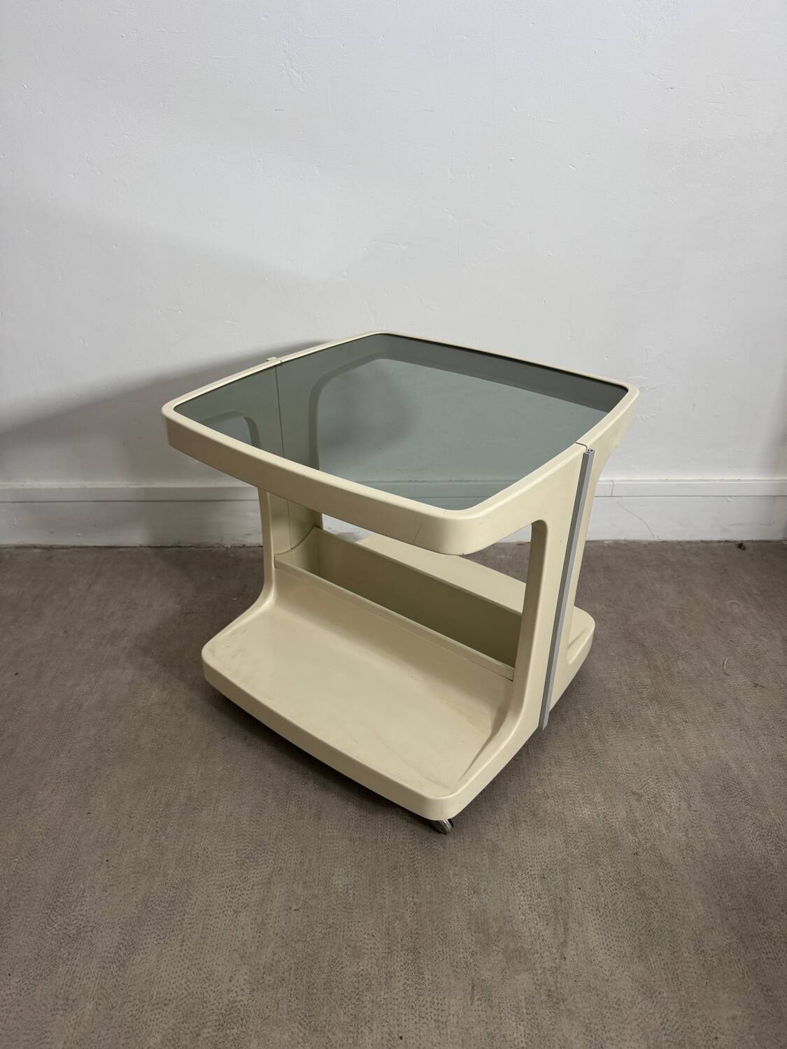 Table - side table Prisunic Marc Held