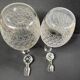 Carafes Baccarat Rohan art déco
