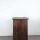 Solid oak bread box