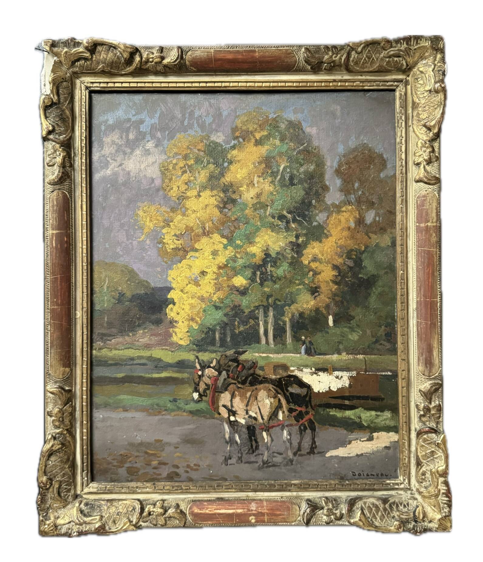 Animated landscape by Ed Doigneau