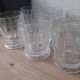 6 Bohemia glass whisky tumblers