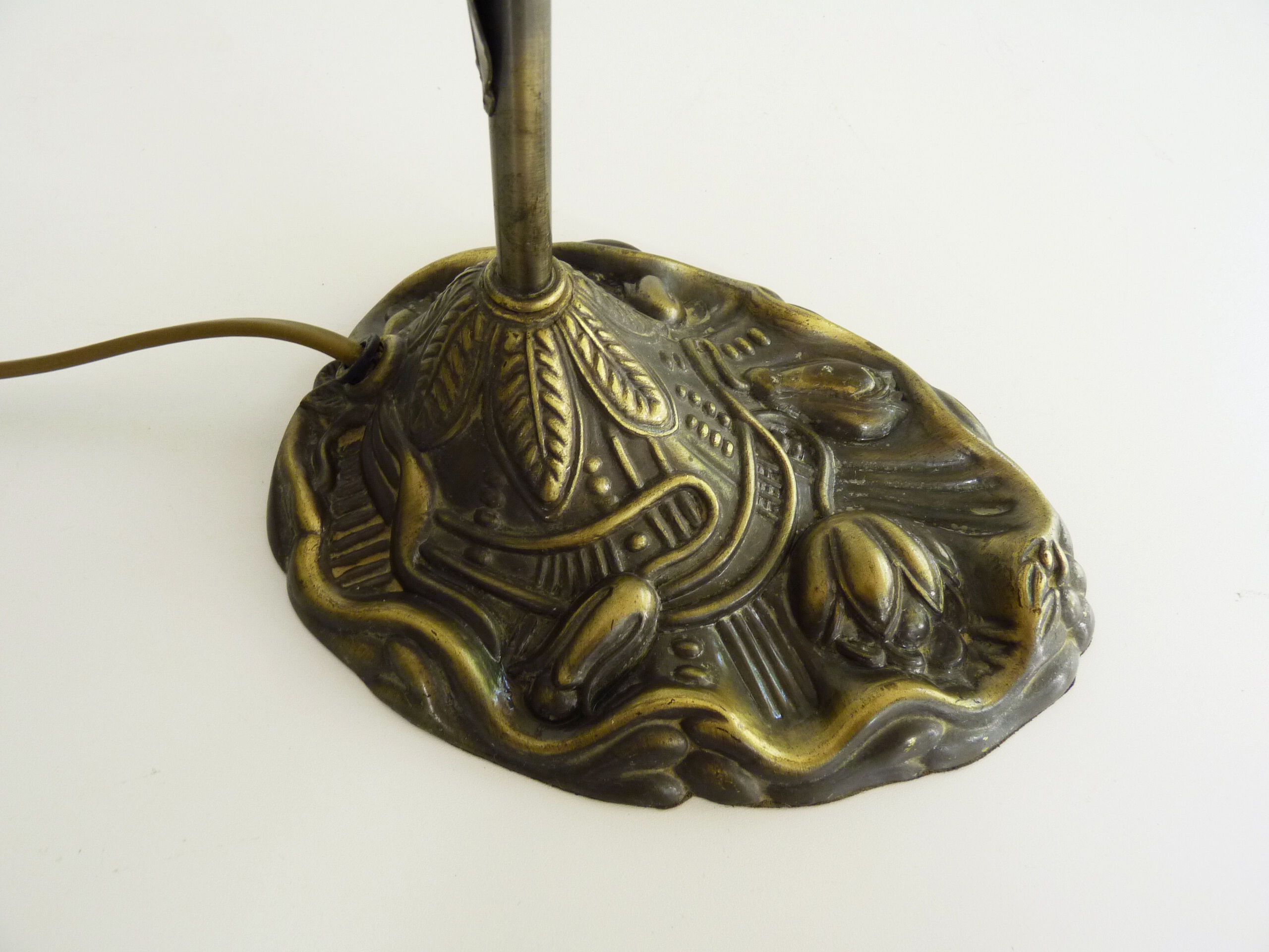 Former art deco desk lamp