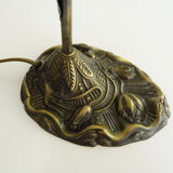 Former art deco desk lamp