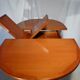 Scandinavian extendable oblong table in G Plan teak