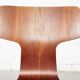 Chaise Hammer 3103 d'Arne Jacobsen pour Fritz Hansen I Ensemble de quatre